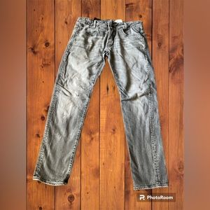 G-Star RAW Light Grey Jeans Size 32 D-Staq 5 pocket slim